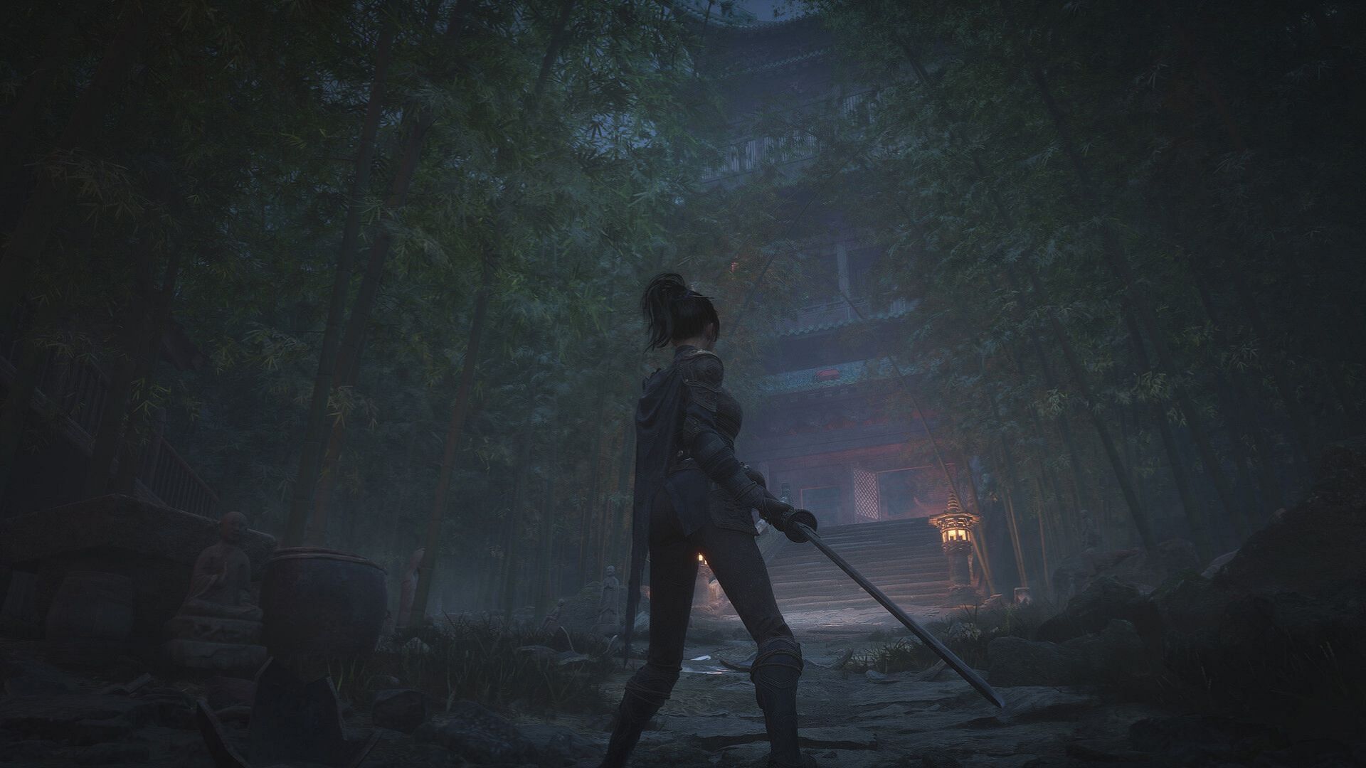 Wuchang looks amazing on the Xbox Series X (Image via 505 Games)